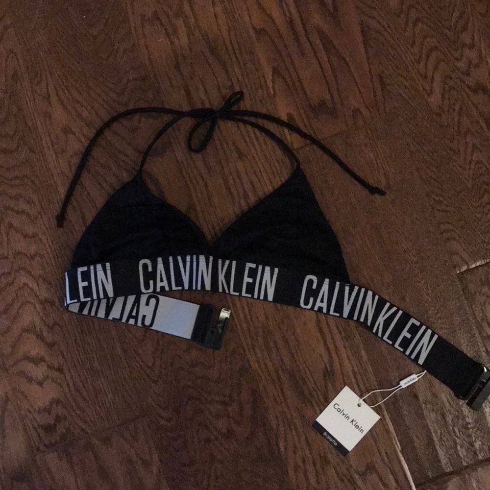 Calvin Klein bathing suit top/ bralette